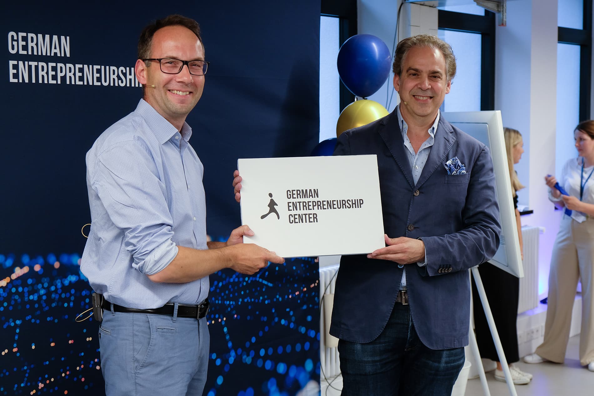 German Entrepreneurship Center in München eröffnet