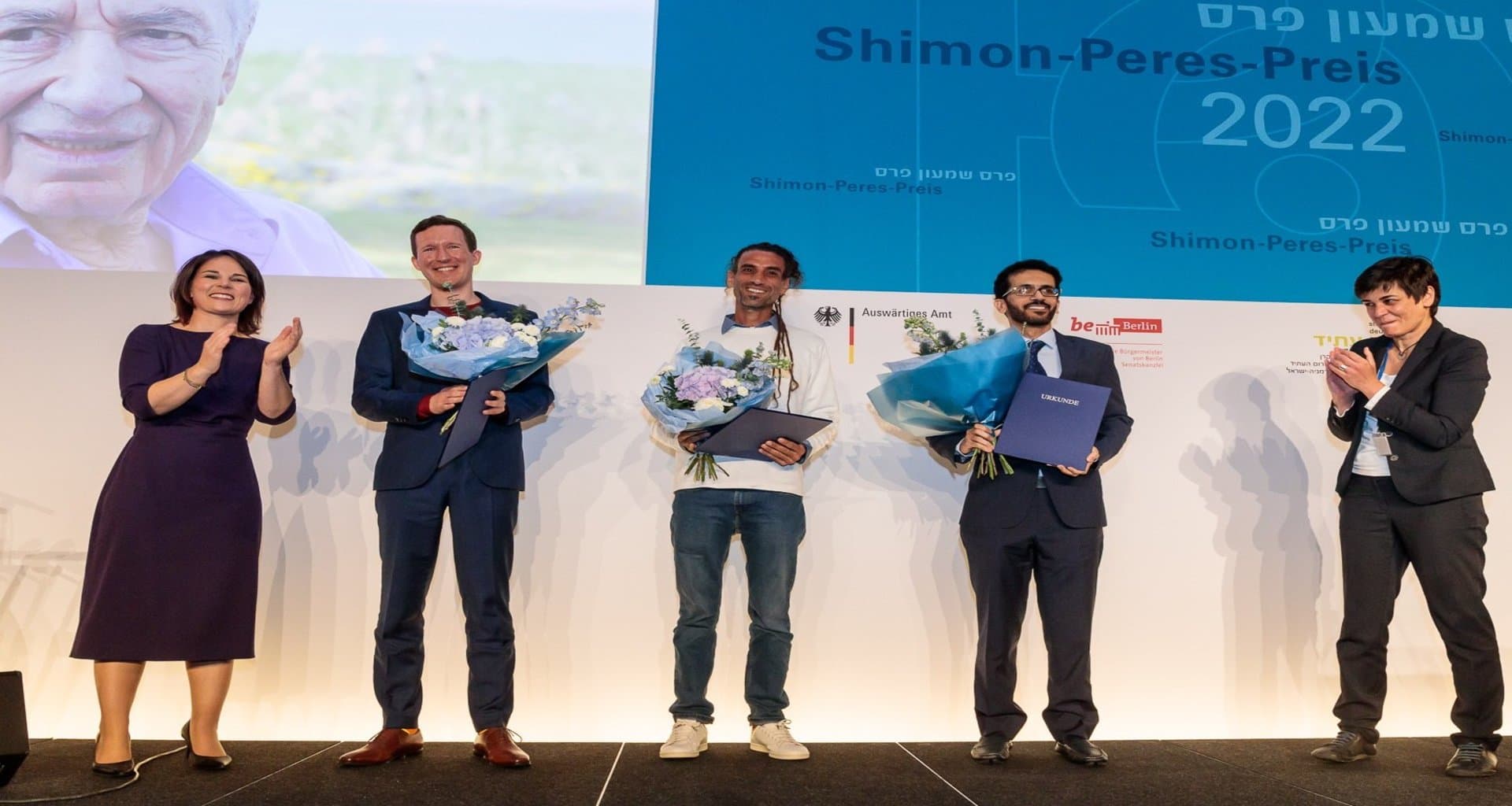 Bavaria Israel Partnership Accelerator gewinnt Shimon-Peres-Preis 2022