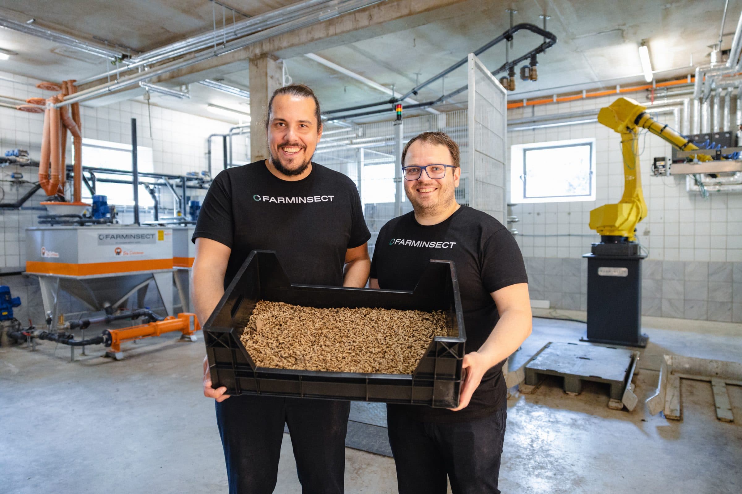 Farminsect sichert sich 8 Millionen Euro in Series-A