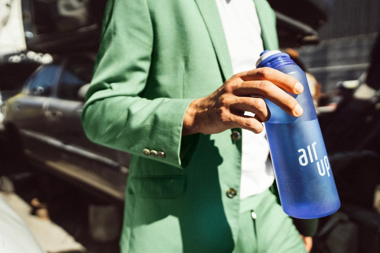 Air Up verlegt  Produktion der Tritan-Flaschen nach Österreich