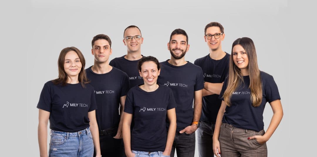 Mily Technologies sichert sich 1 Million Euro