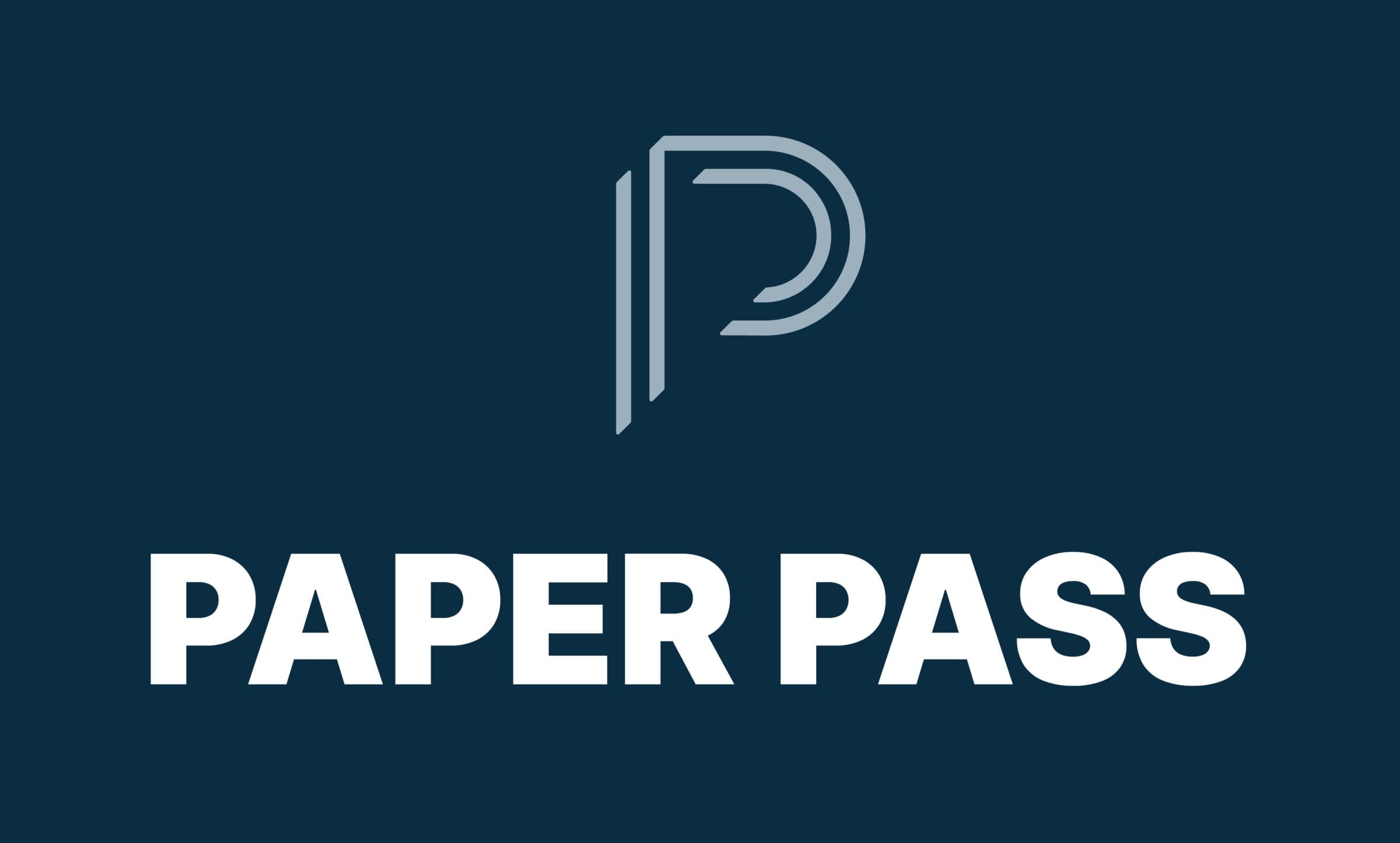 Paper Pass