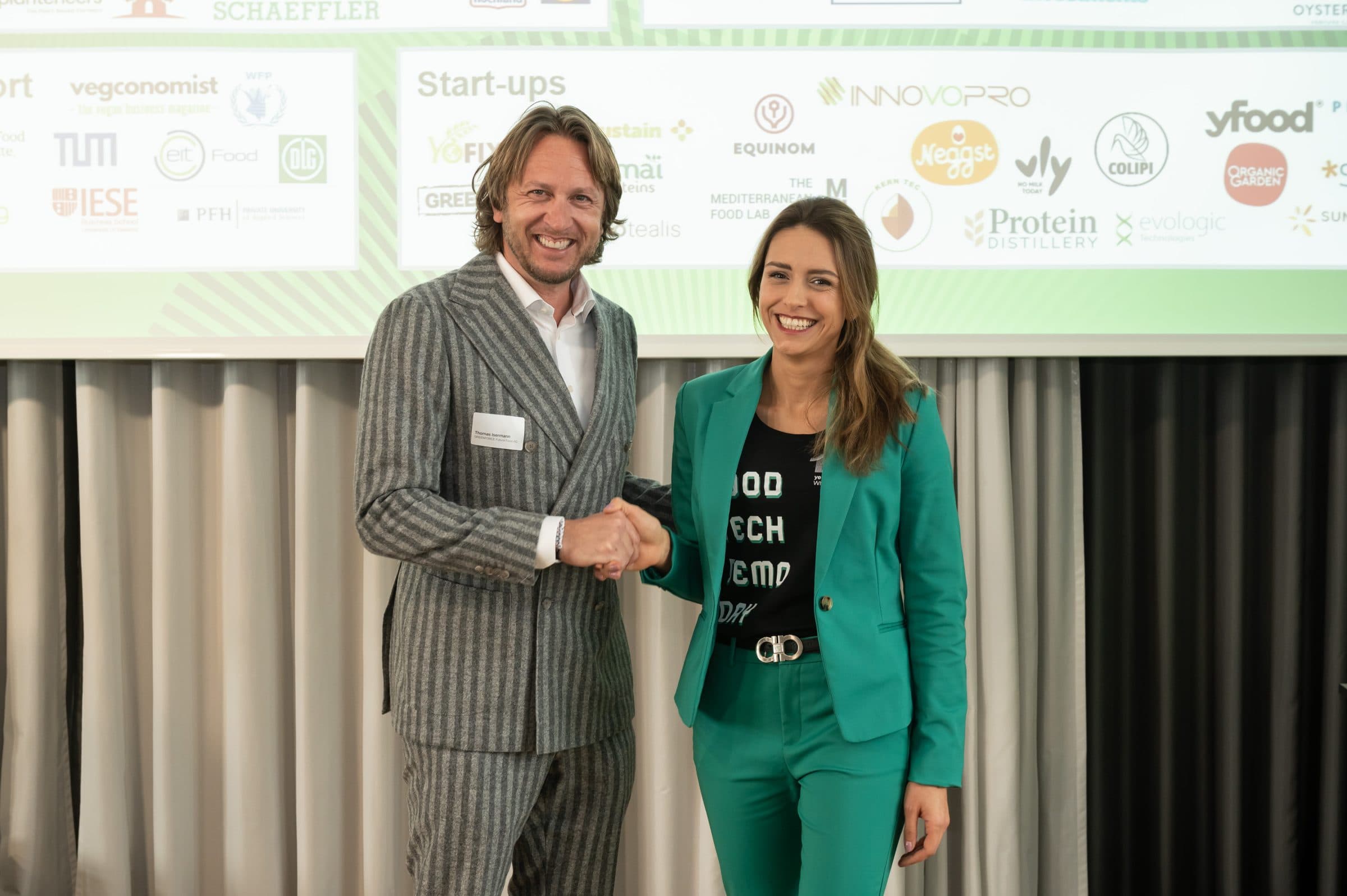 Erbsen als Fleischersatz: Greenforce kooperiert mit Baywa