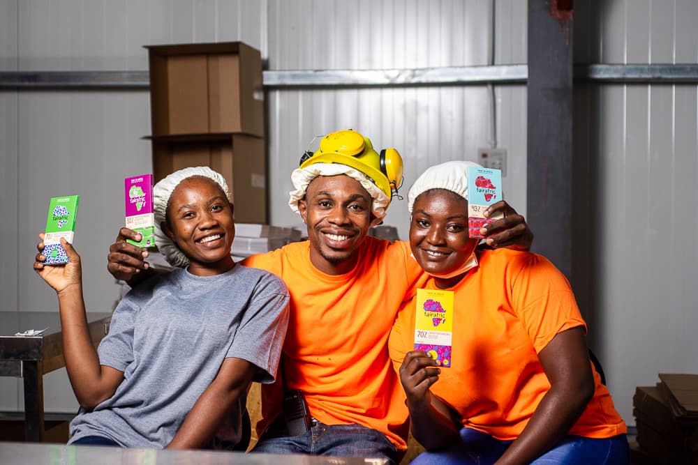 Fairafric: Schokoladenfabrik mit Impact