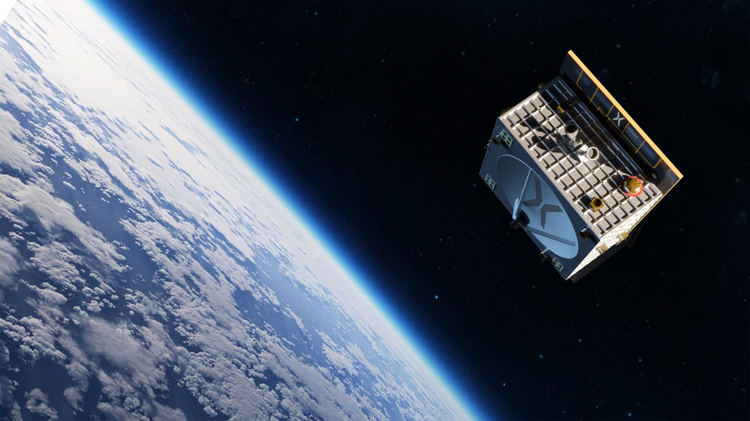 Reflex Aerospace gewinnt ersten kommerziellen Kunden