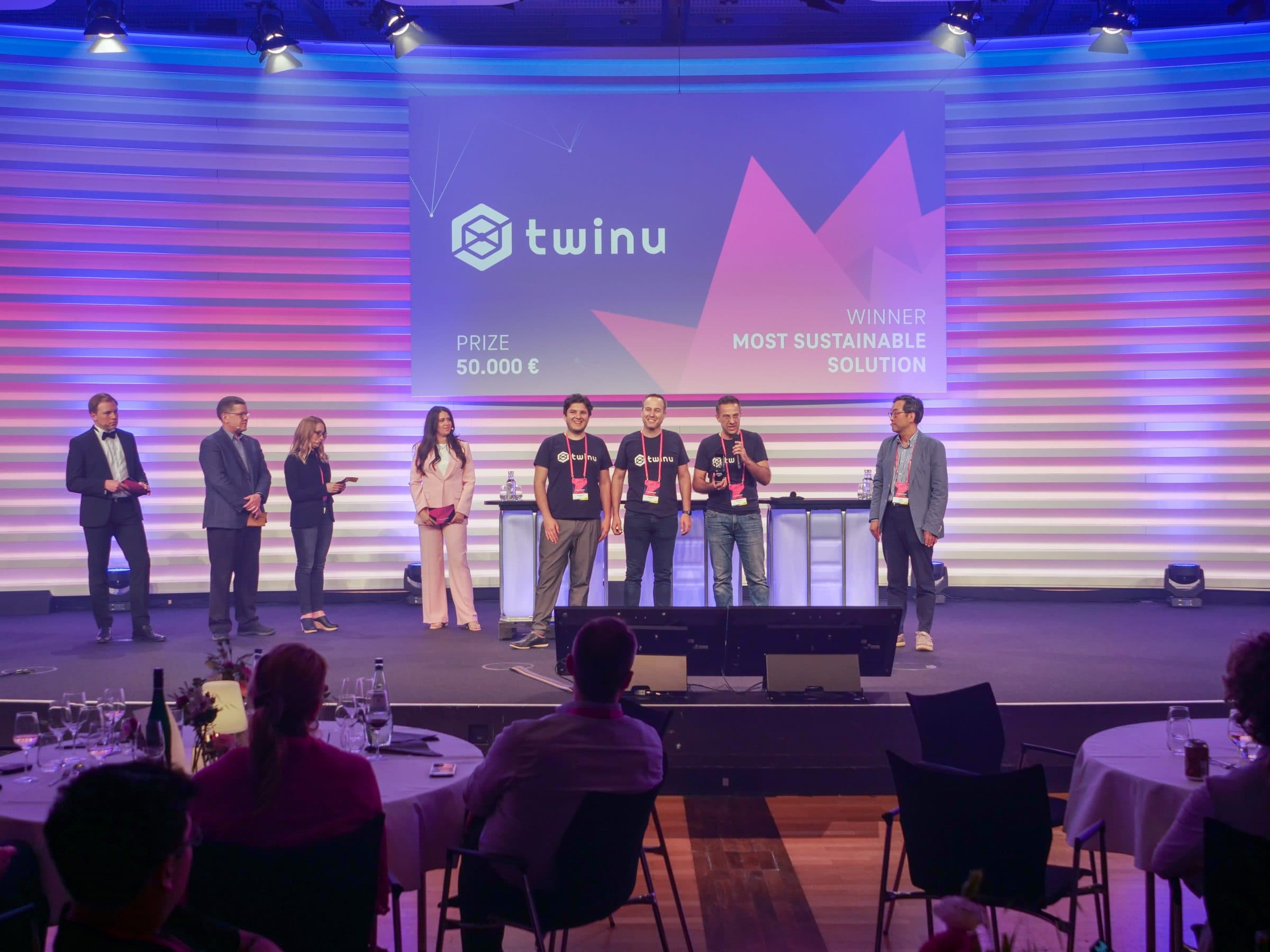 Twinu bei T Challenge ausgezeichnet