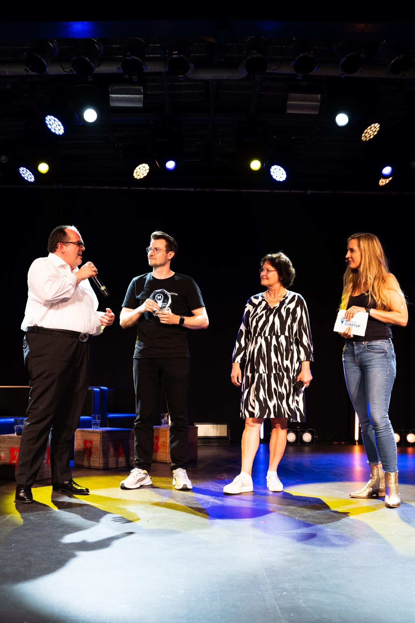 Deepdrive ist das „Beste Münchner Startup“ 2023