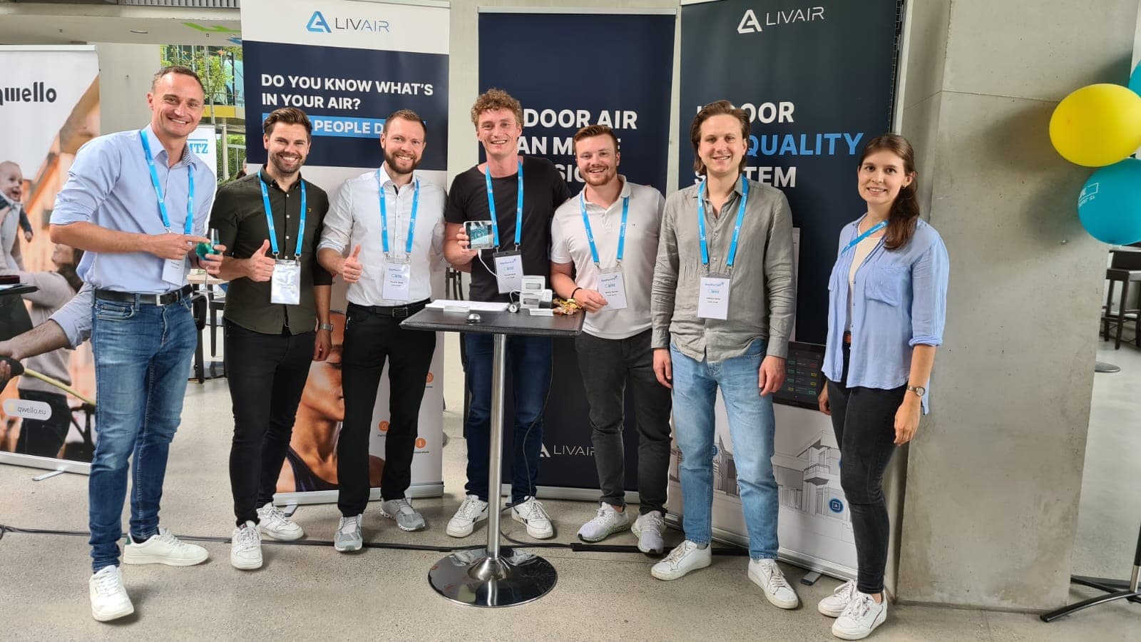 Livair: Durchatmen in Innenräumen