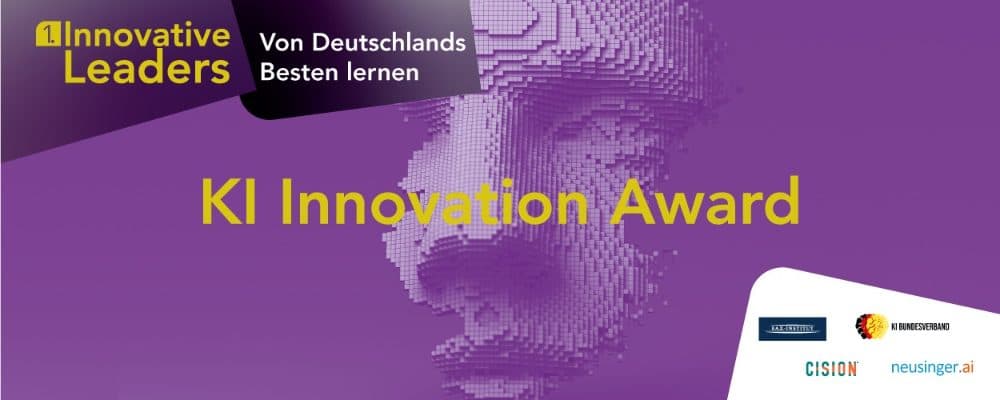 KI Innovation Award: Jetzt bewerben