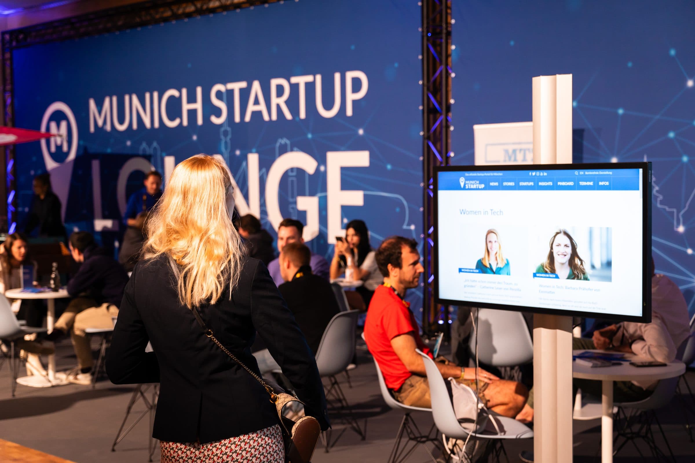 Bits & Pretzels: Das erwartet Euch in der Munich Startup Lounge
