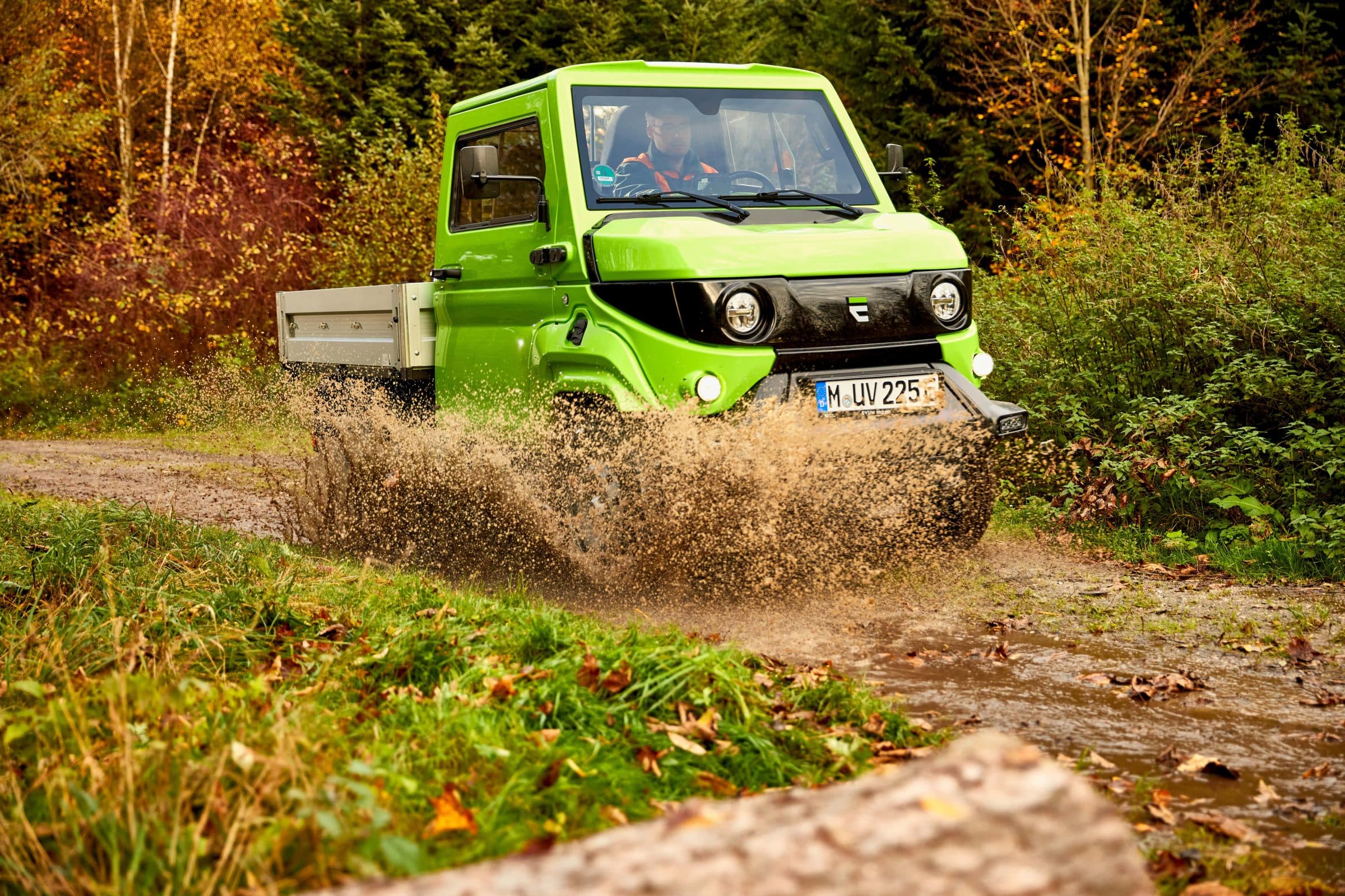 Erfolgreiche Series-B für Evum Motors