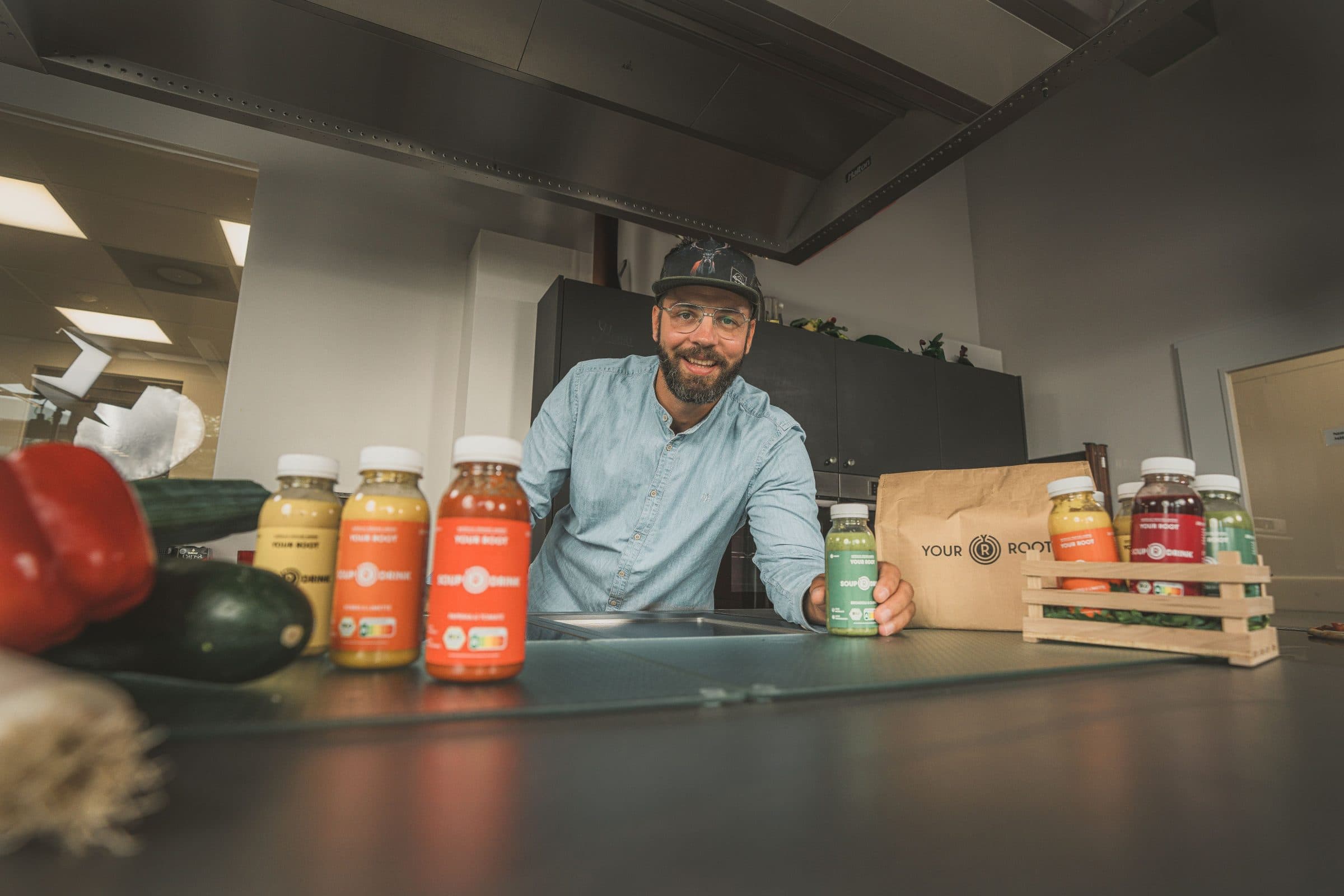 Your Root: Gemüse aus der Flasche
