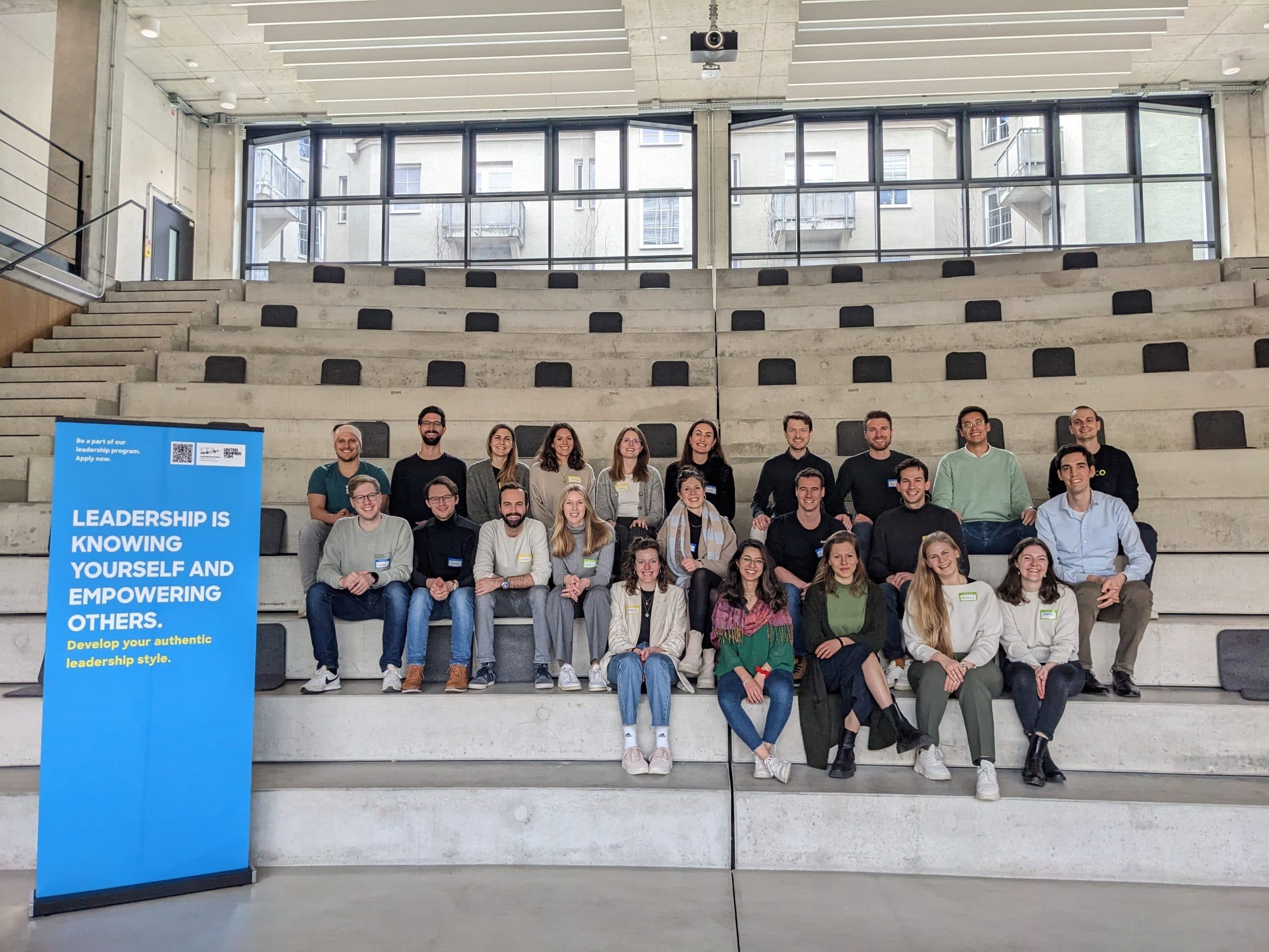 Jetzt bewerben für die Leadership Talent Academy