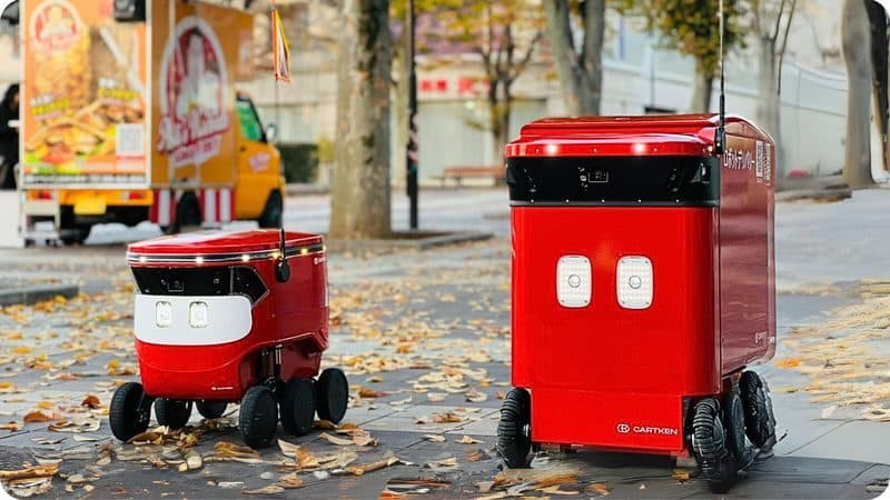 Cartken sammelt 9,2 Millionen Euro ein