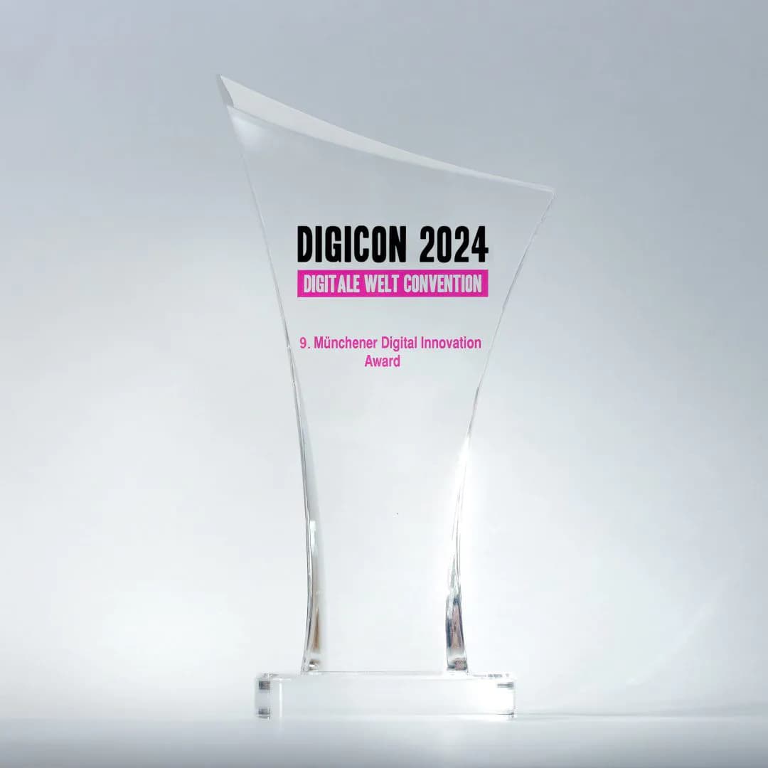 Jetzt für den 9. Münchner Digital Innovation Award bewerben