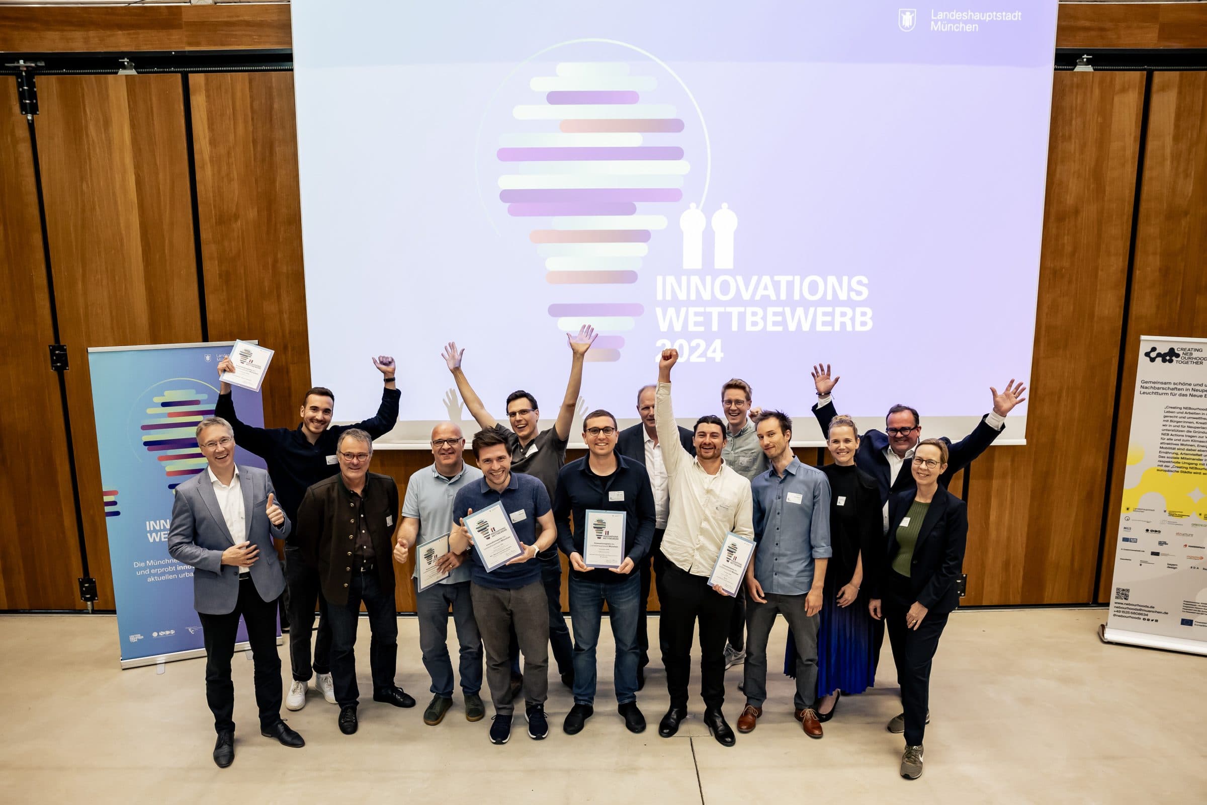 Städtische Innovationspreise 2024: Das sind die Gewinner