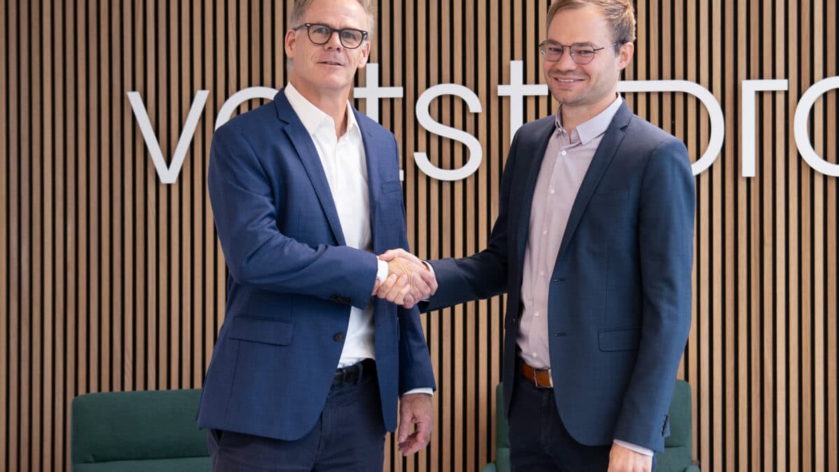 Voltstorage stellt neuen CEO Volker Schulte vor