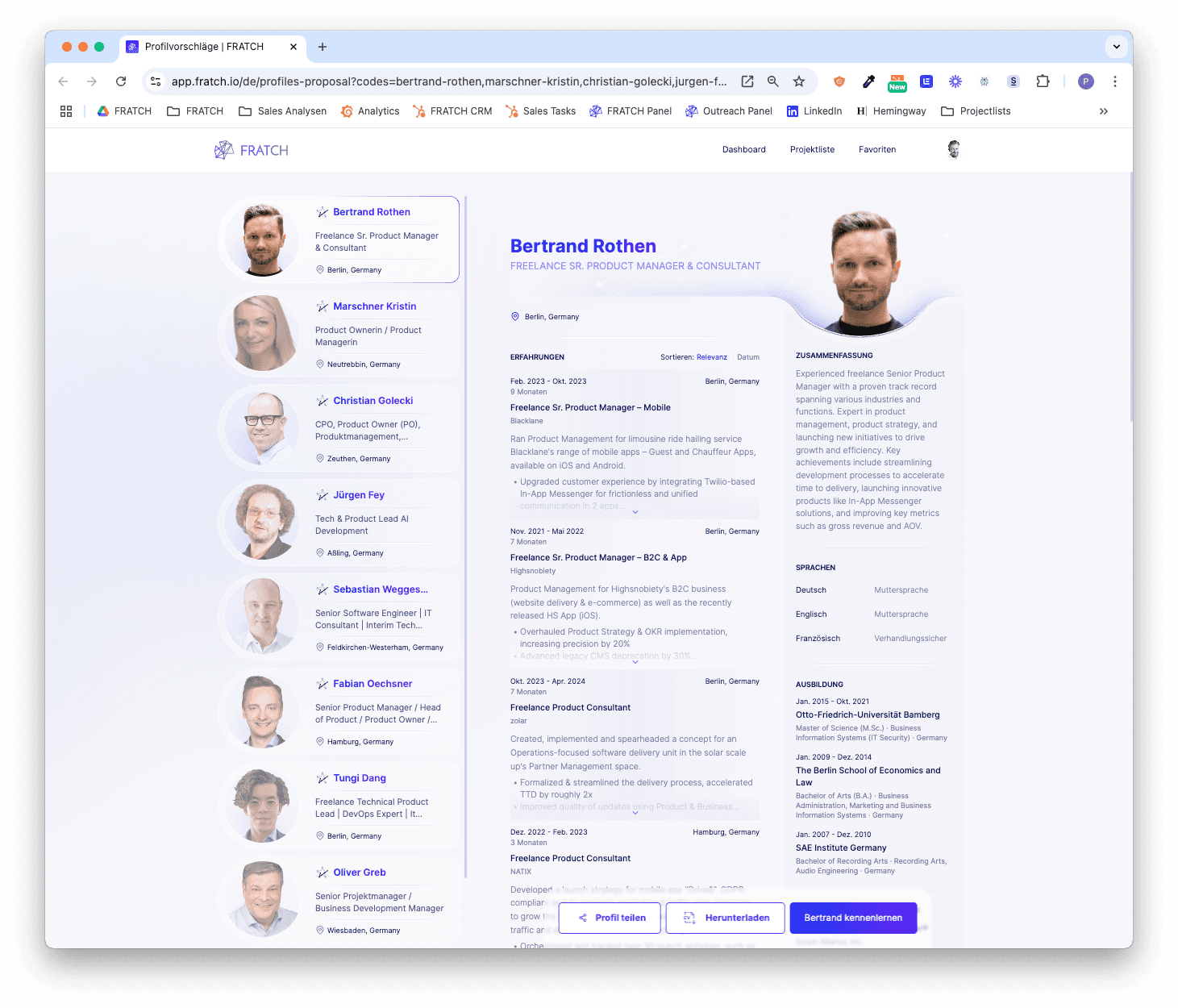 Wie Fratch das Freelancer-Sourcing revolutionieren will