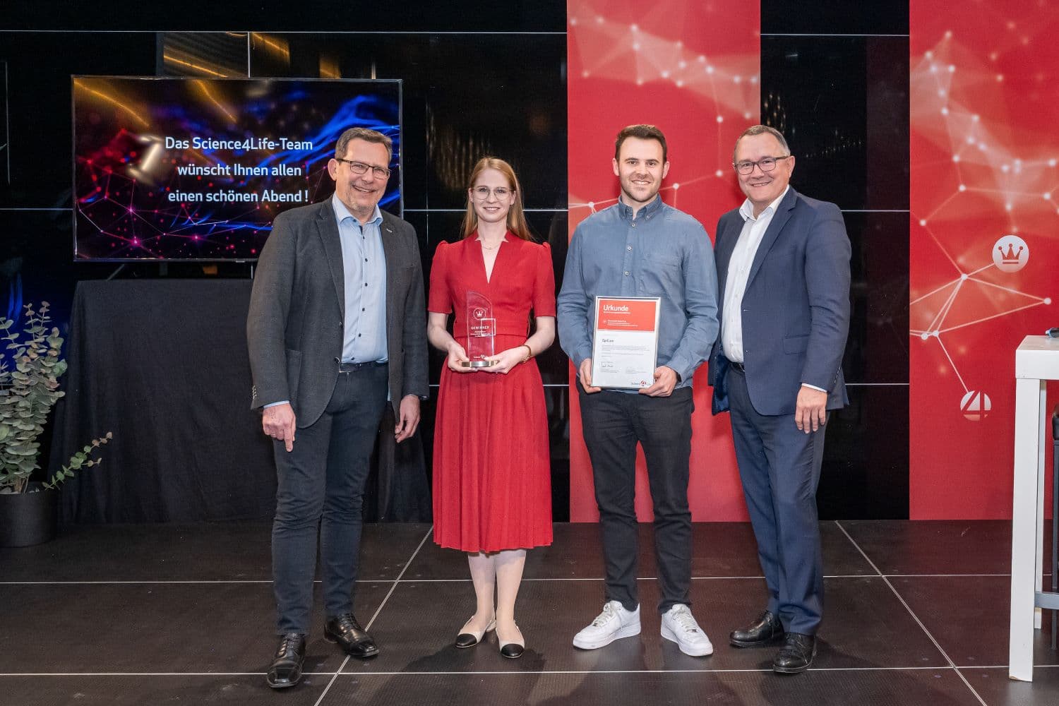 Science4Life prämiert die besten Geschäftskonzepte