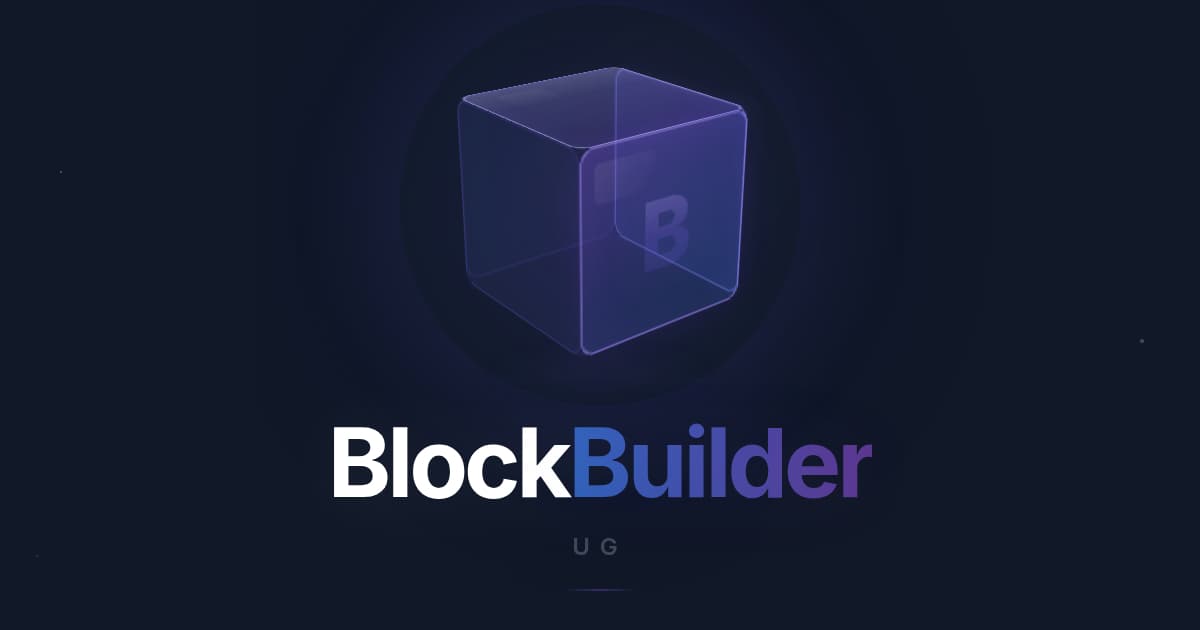 BlockBuilder UG (haftungsbeschränkt)