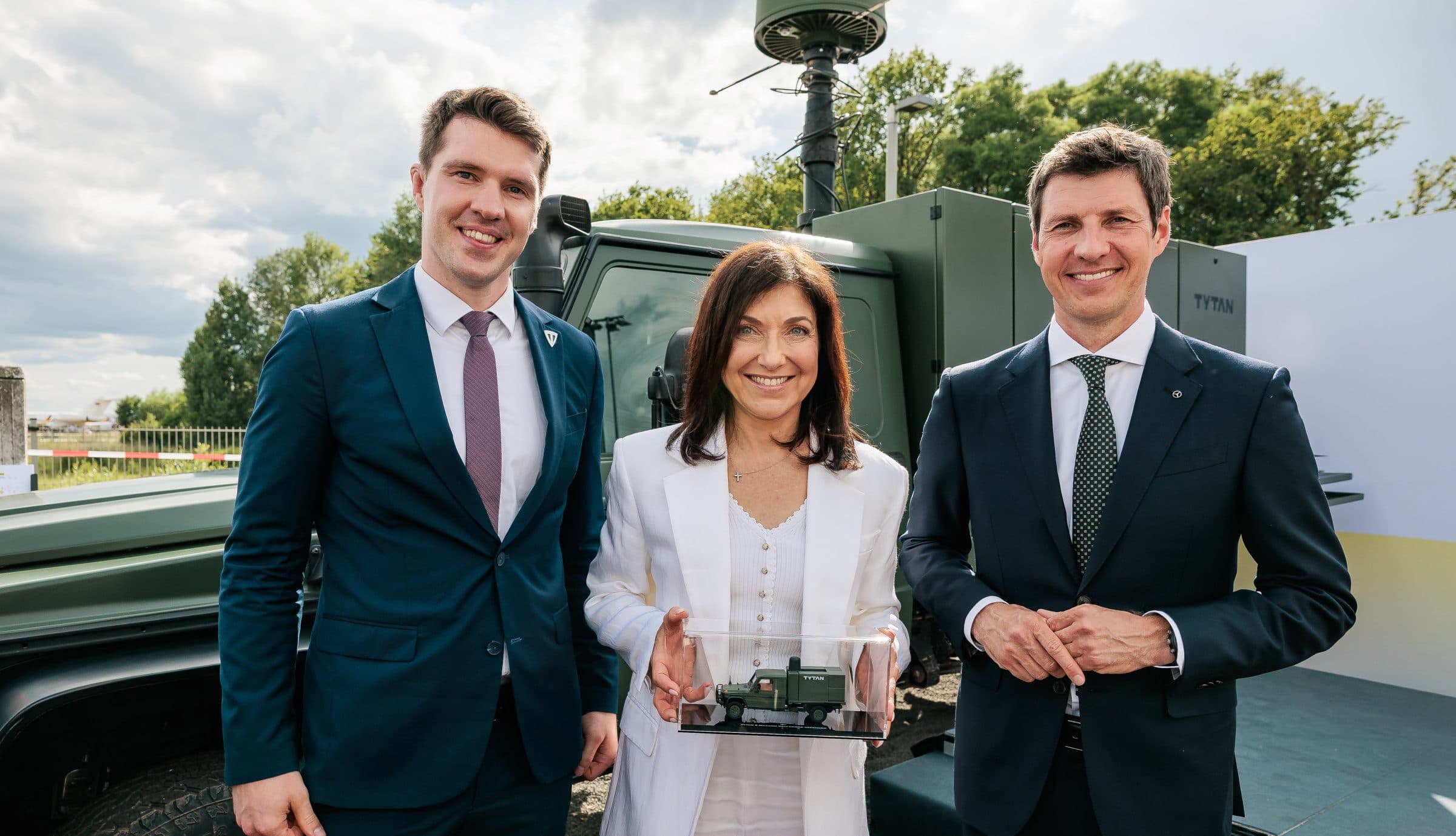 Neue Kooperation zwischen Mercedes-Benz und Tytan