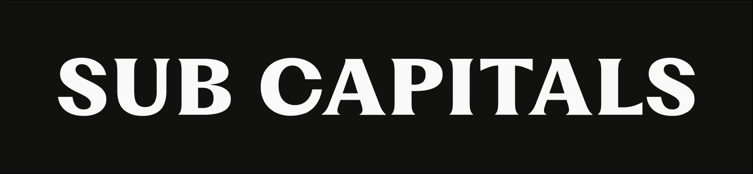 Sub Capitals