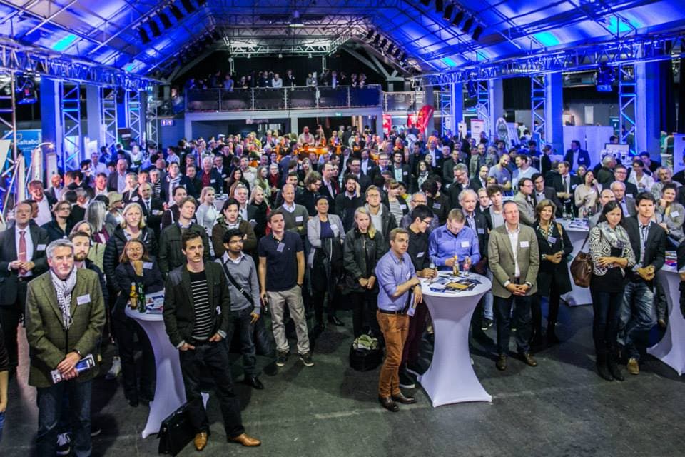 60 Startups auf der 5. Münchener Startup Demo Night
