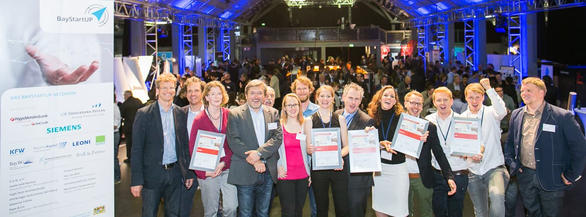 Münchener Businessplan Wettbewerb: 5 Sieger in Phase 2