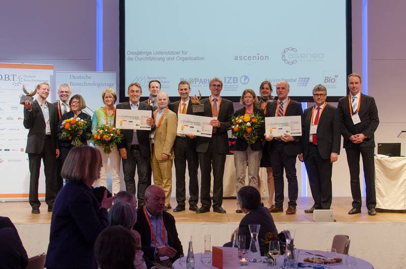 TUM Wissenschaftler gewinnen Innovationspreis