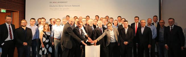 Deutsche Börse stellt Venture Network vor