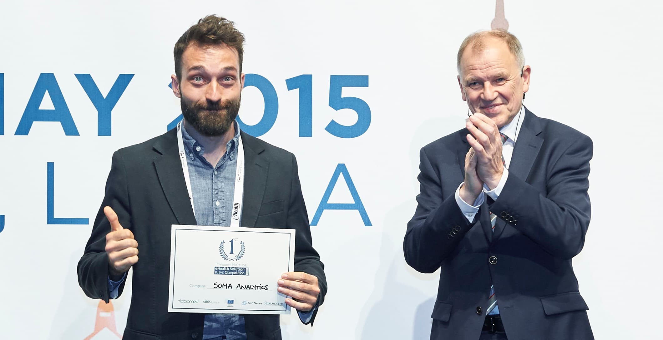 SOMA Analytics ist Europas Health-Startup des Jahres