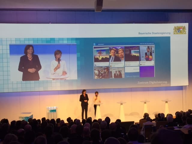 Neues Zentrum Digitalisierung.Bayern eröffnet
