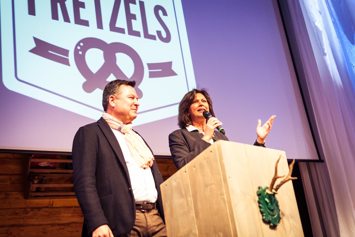 Am Puls der Digitalisierung – Mittelstand trifft Startups bei Bits and Pretzels