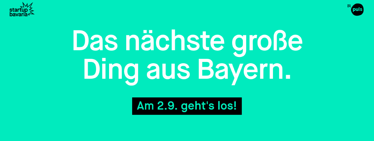 Jetzt ist es raus: Diese Teams treten bei Startup Bavaria an