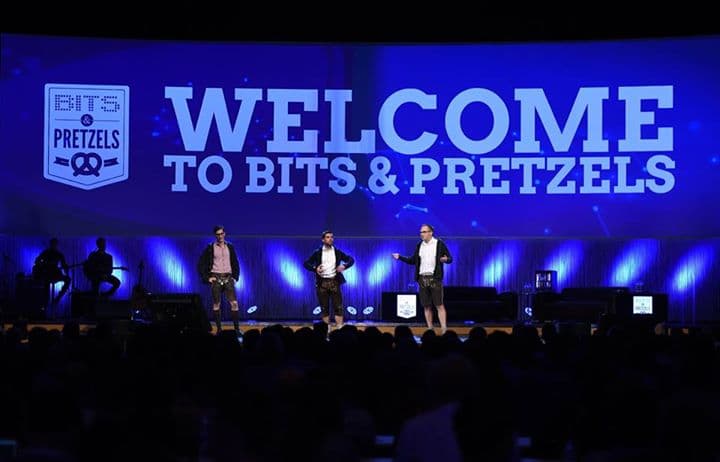 Bits & Pretzels: Gründerparadies und Wiesn-Spektakel