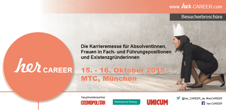 Vorbildfrauen auf der herCAREER: Frauen gründen erfolgreich