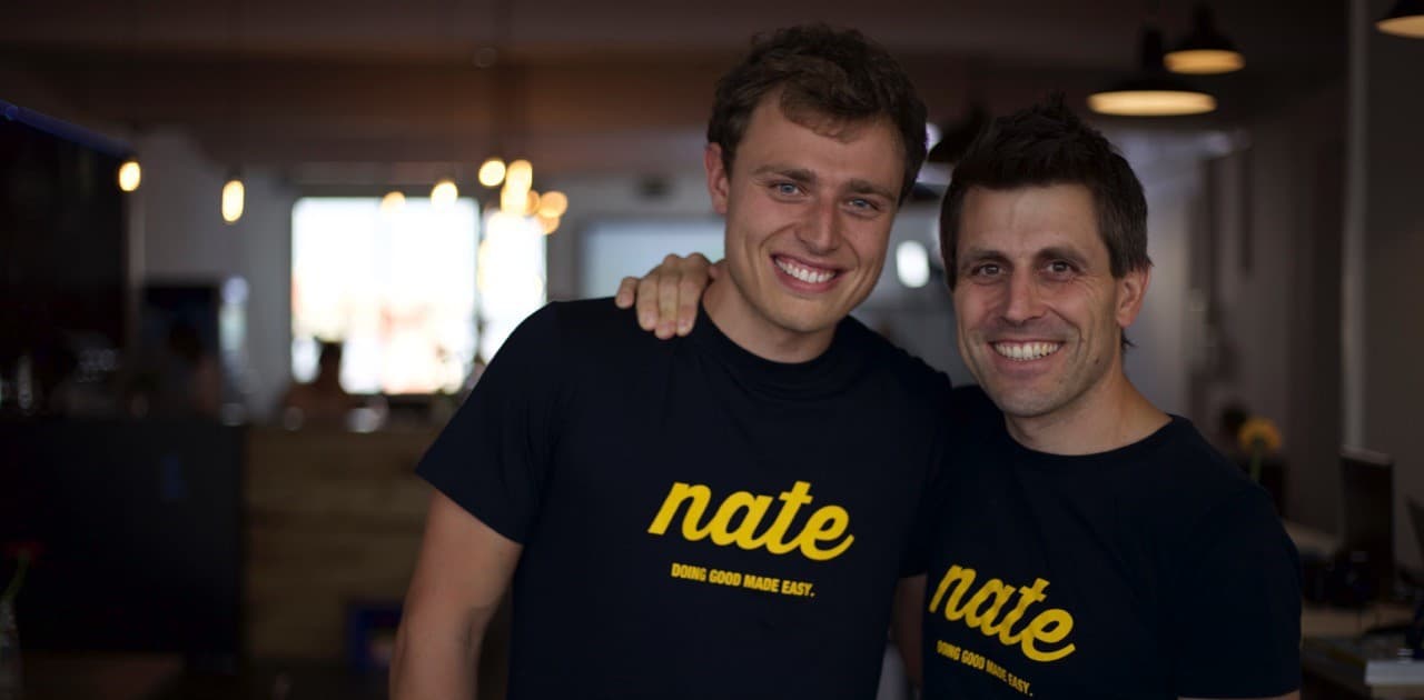 Wischen und Gutes tun – 7 Fragen an… nate!