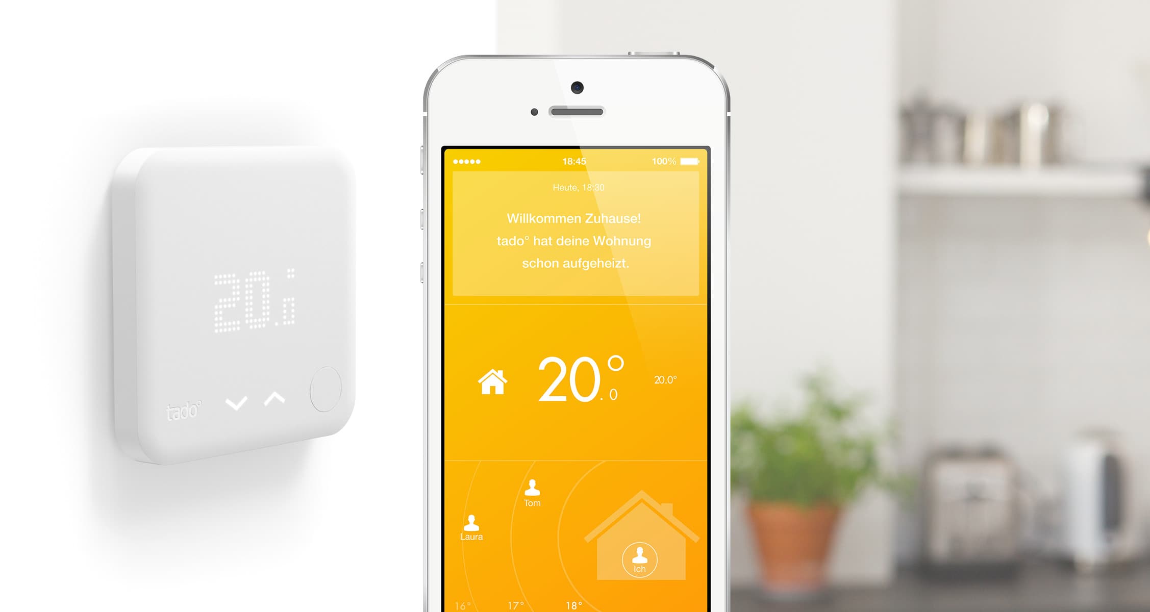 tado°: 20 Millionen Euro für smarte Thermostate