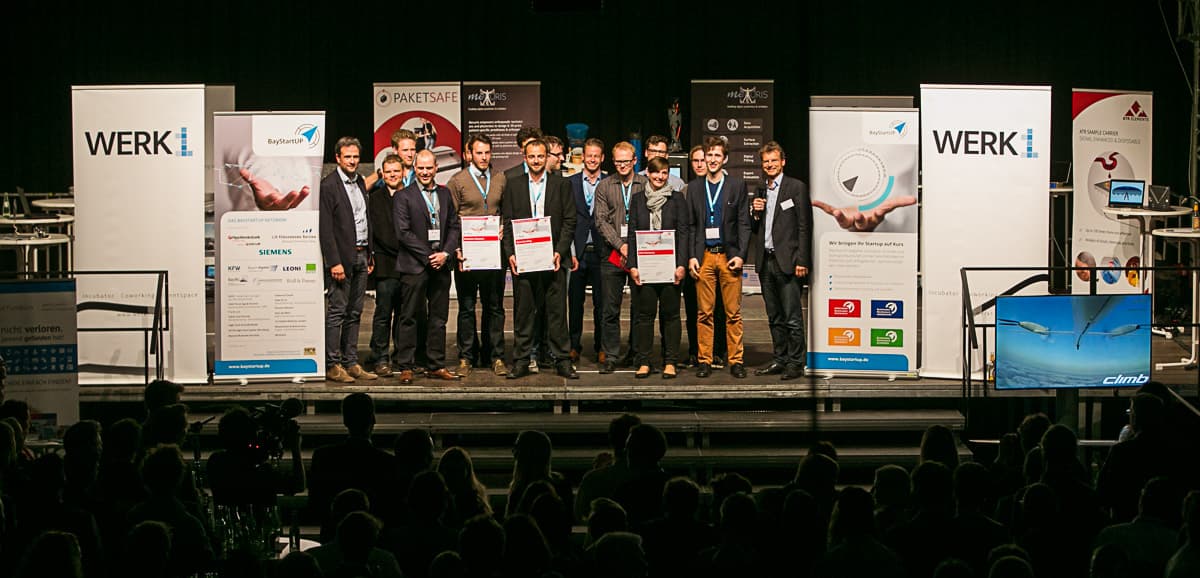 Startups zum Anfassen auf 7. Münchener Demo Night