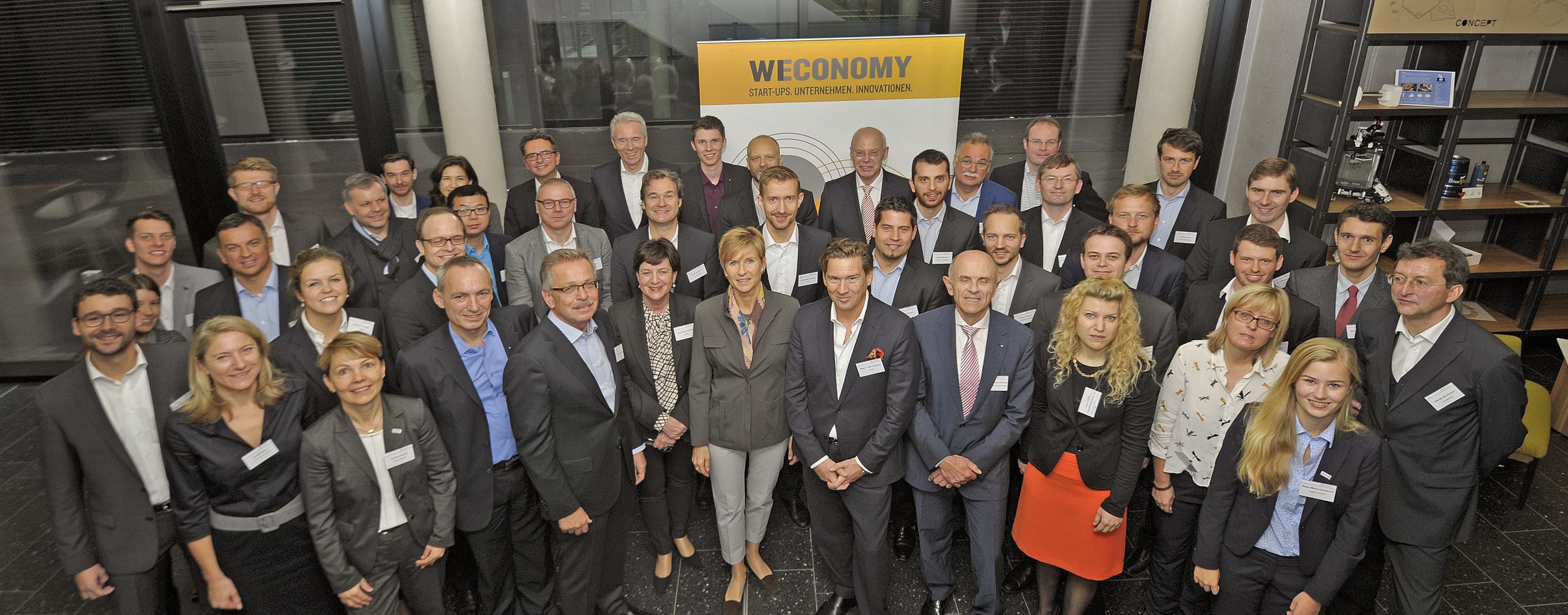 WECONOMY 2016: Bis zum 17. Juli bewerben