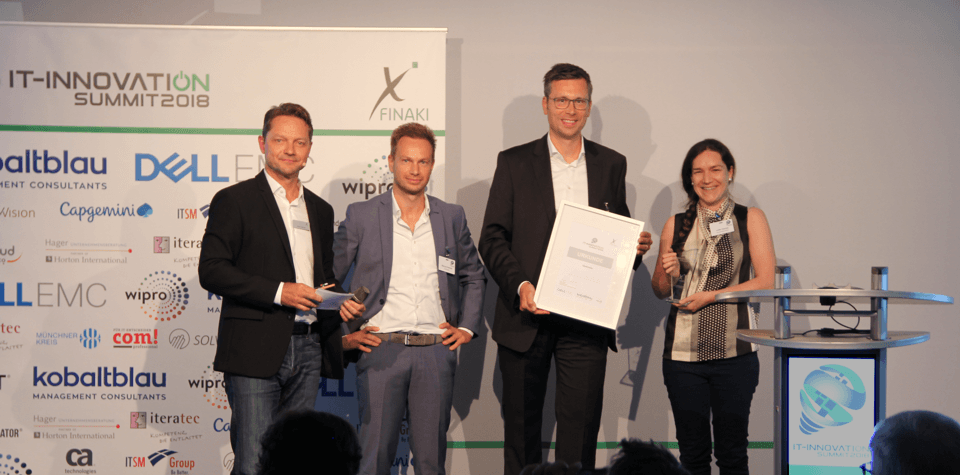 Münchner Startups siegreich beim IT-INNOVATION Summit
