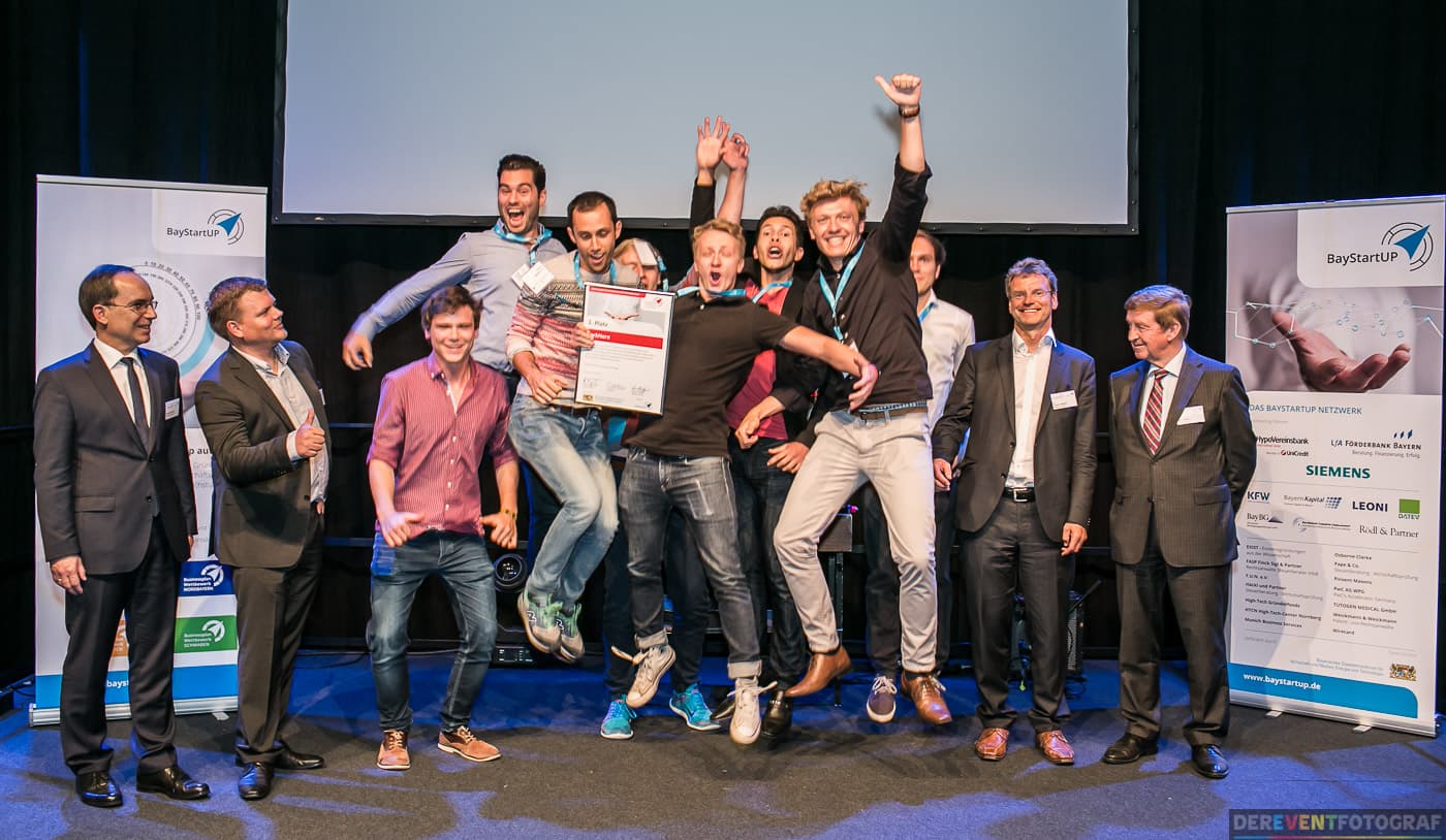 BayStartUP: Rekordfinanzierung und 8. Startup Demo Night