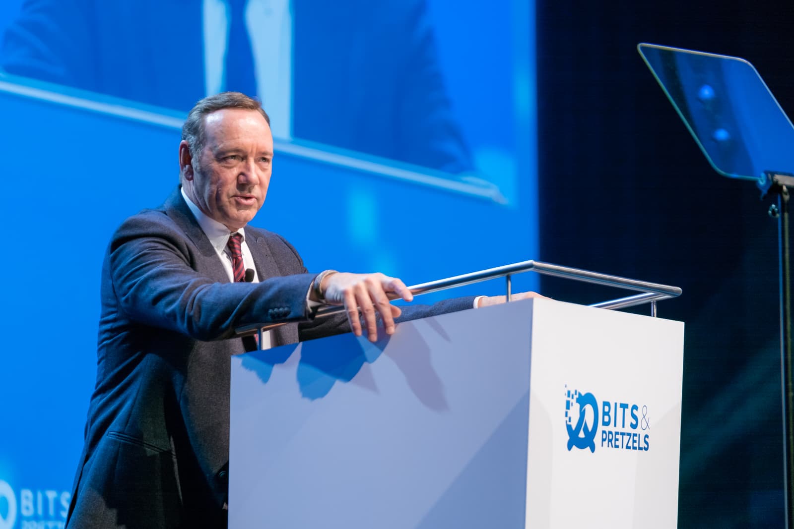 Bits & Pretzels 2017: Wenn der Präsident auf die rote Priesterin trifft