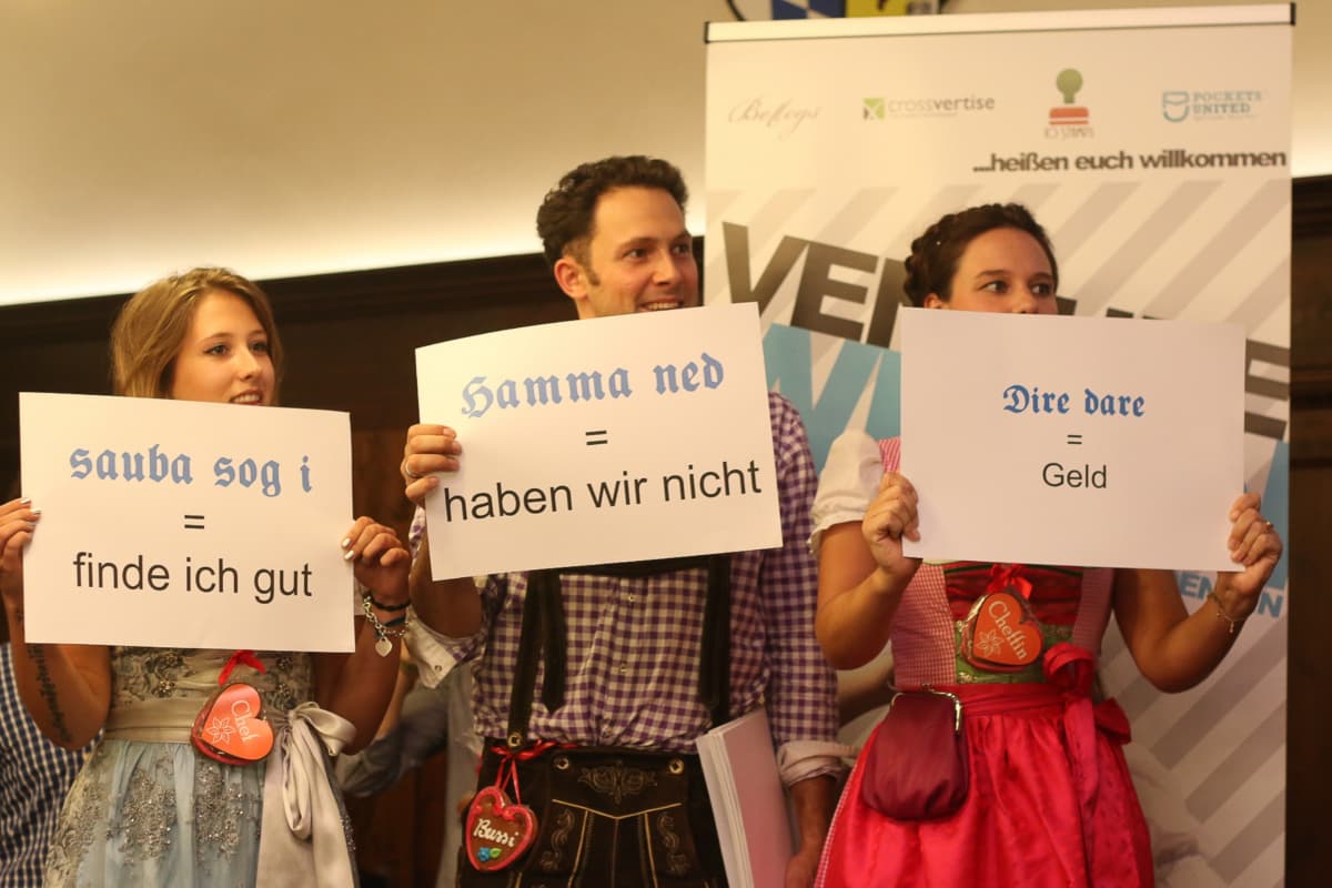 Wo die Investoren pitchen: Venture Wiesn