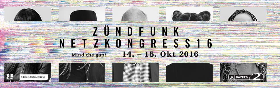 4. Zündfunk Netzkongress steht unter dem Motto „Mind the Gap!“