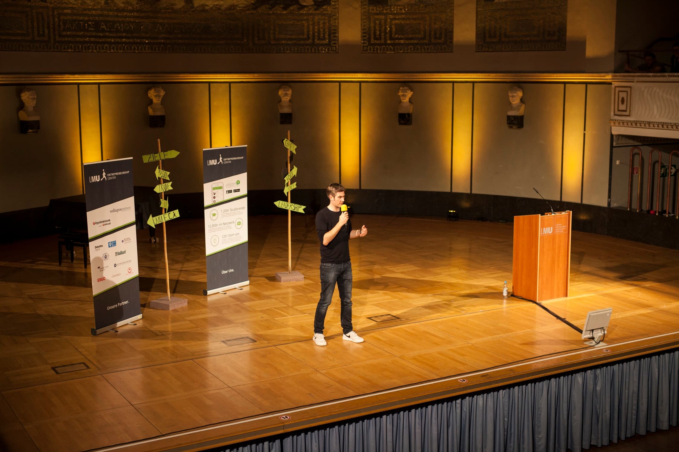 Leading Entrepreneurs: Von großen Erwartungen und Erfolgsgeschichten