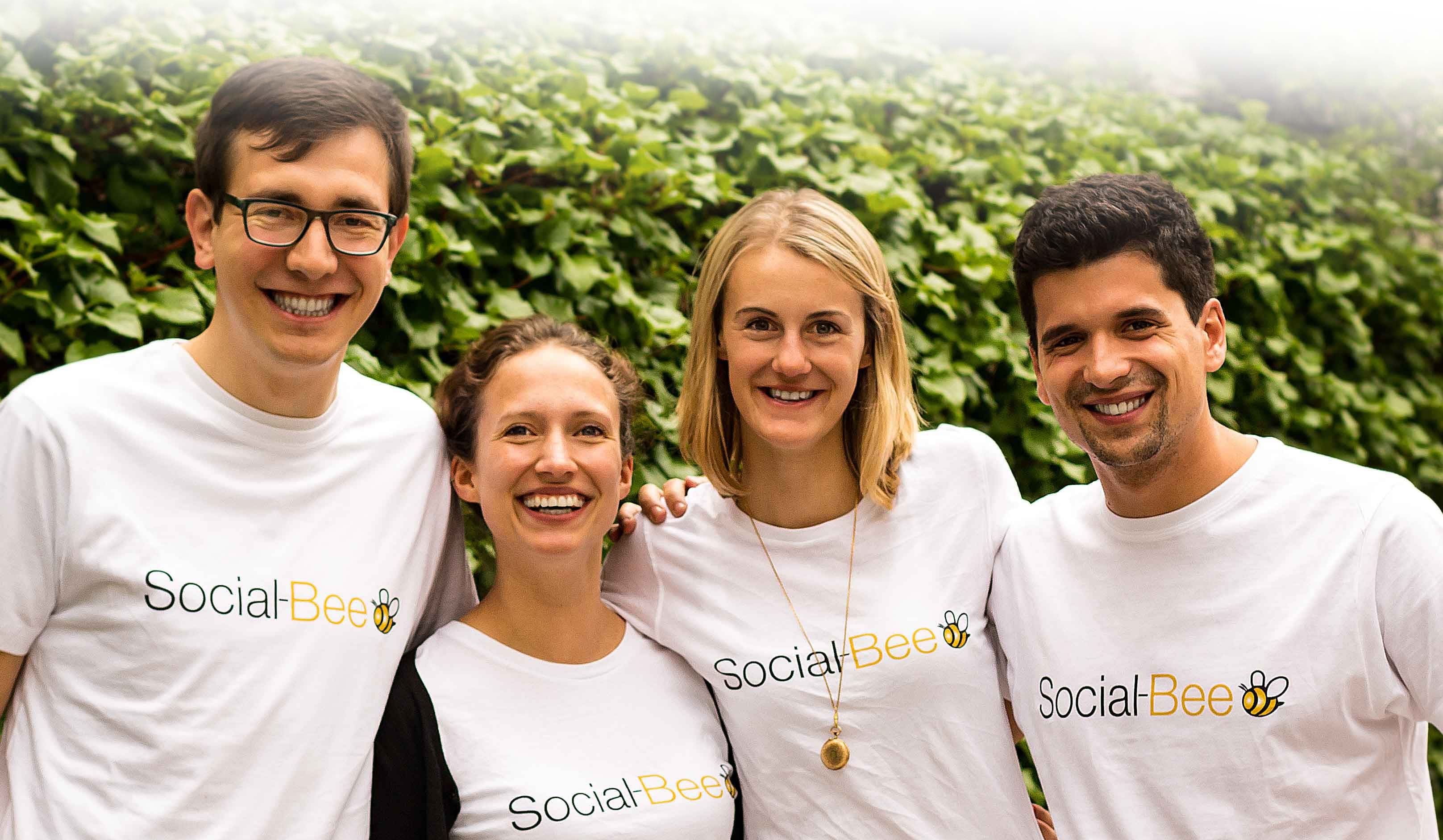 Social Bee holt sich die Crowd ins Boot