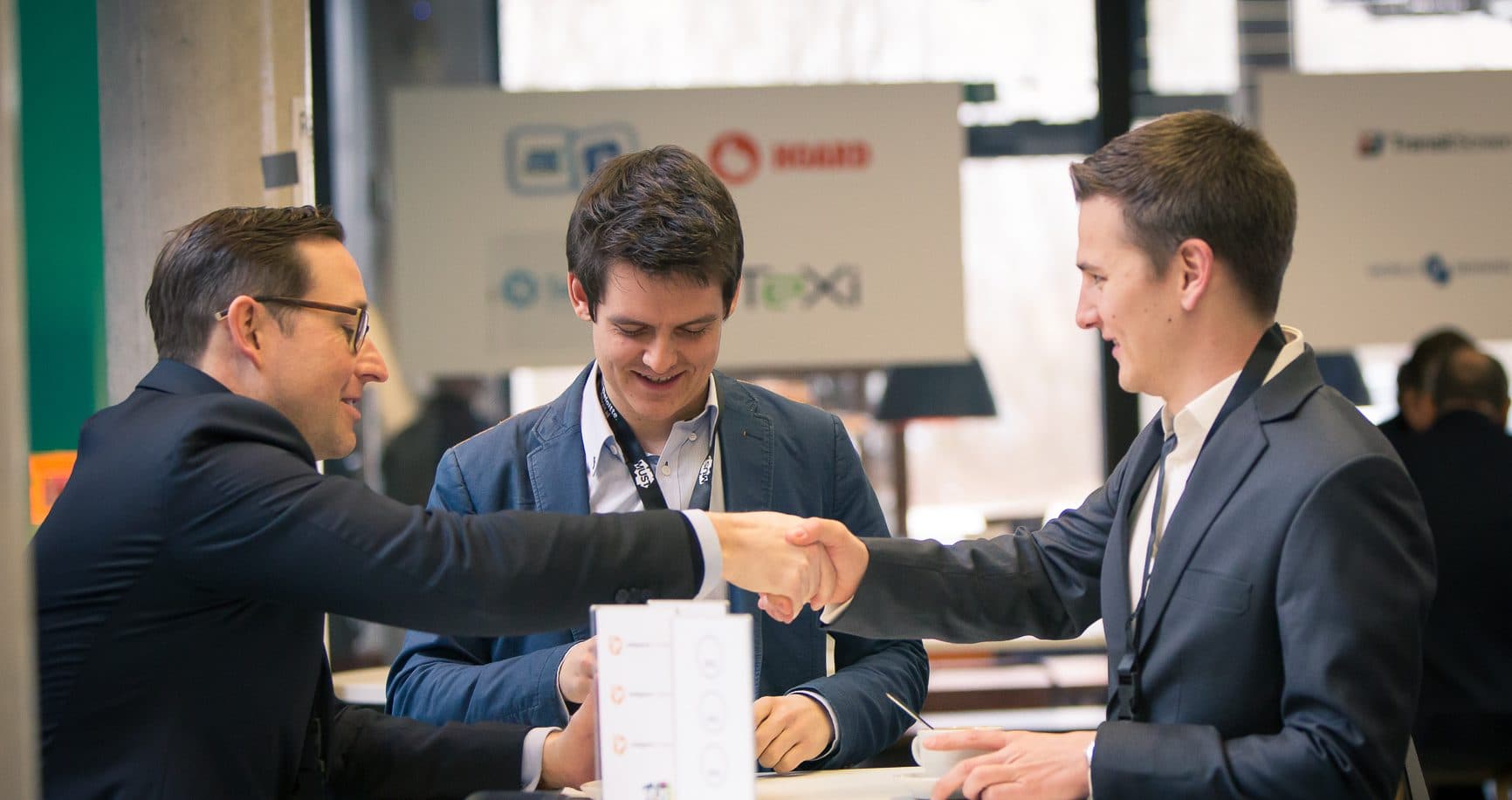 Deal? Deal! Bei MUST vernetzen sich Tech-Startups mit Industrieunternehmen