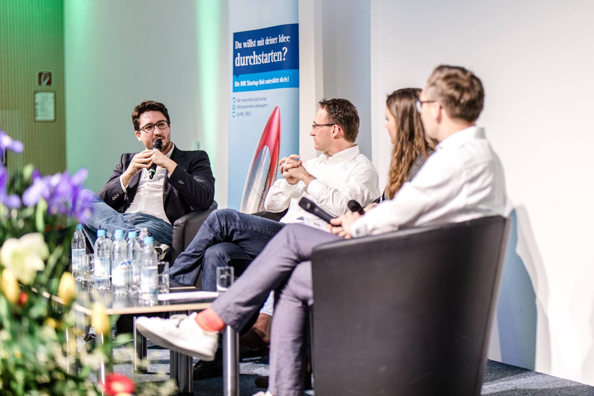 Rückblick: 48forward Entrepreneurship Session