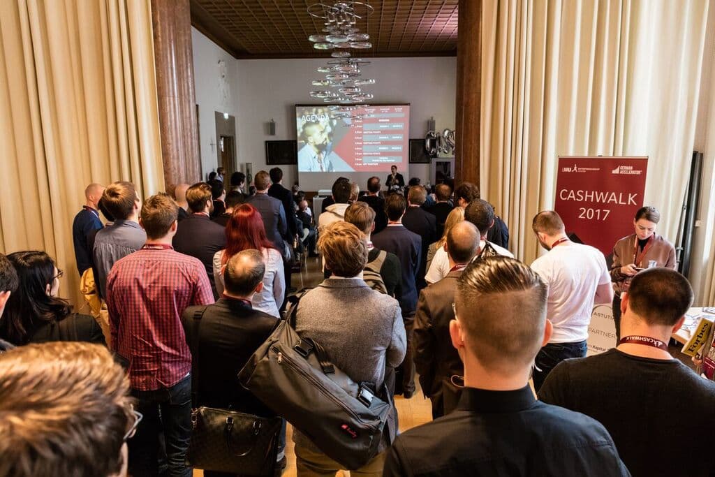 Jetzt für Cashwalk 2020 bewerben